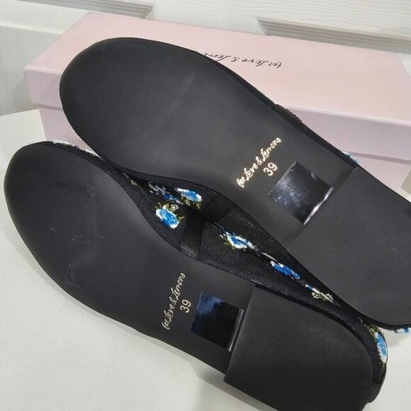 For Love & Lemons Evelyn Embroidered Ballet Flats - Picture 8 of 10